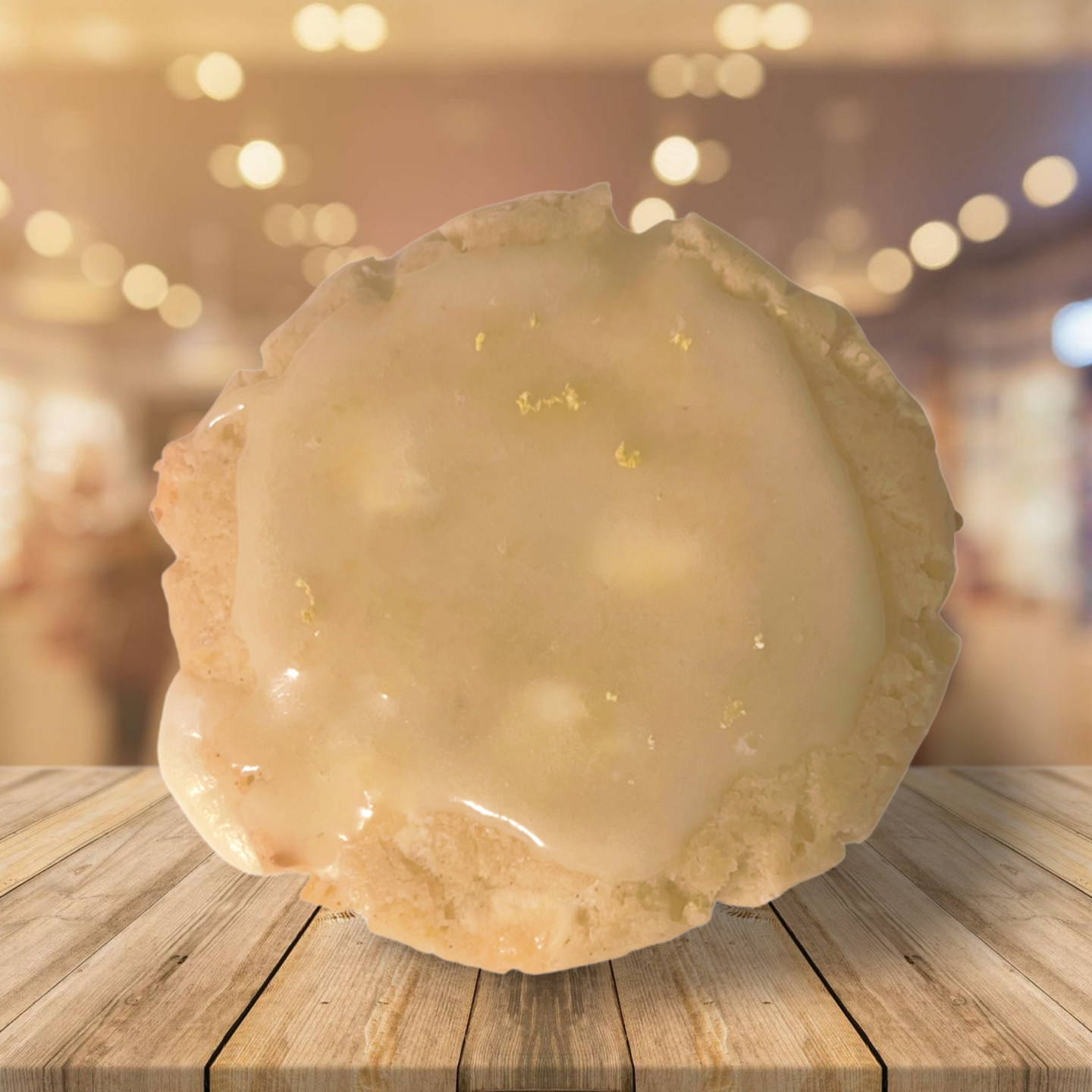 Glazed Lemon Poundcake