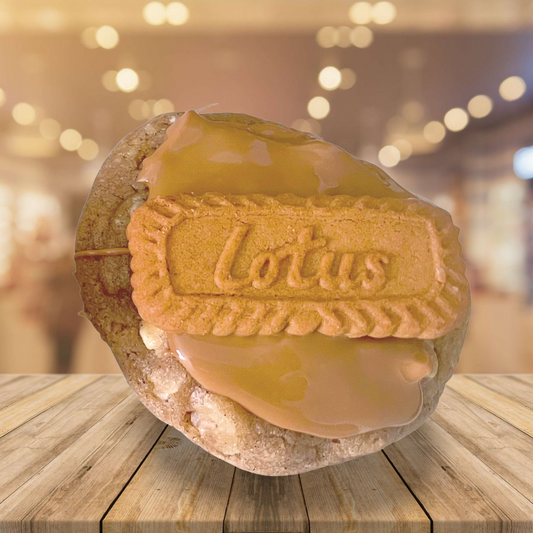 White Chocolate Biscoff Crunch