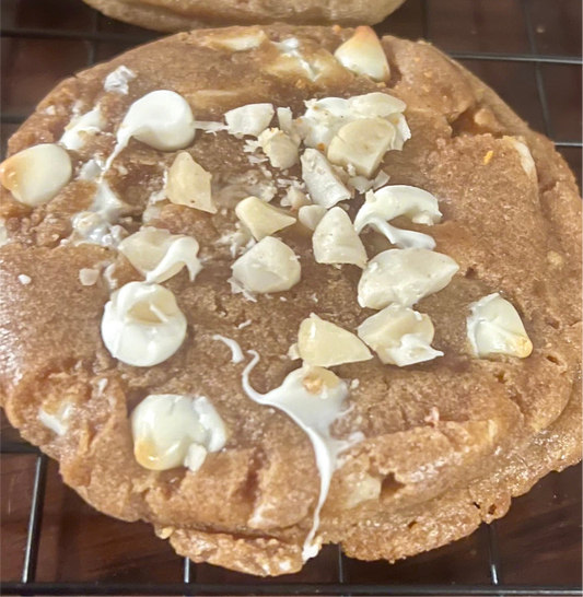 White Chocolate Crunch