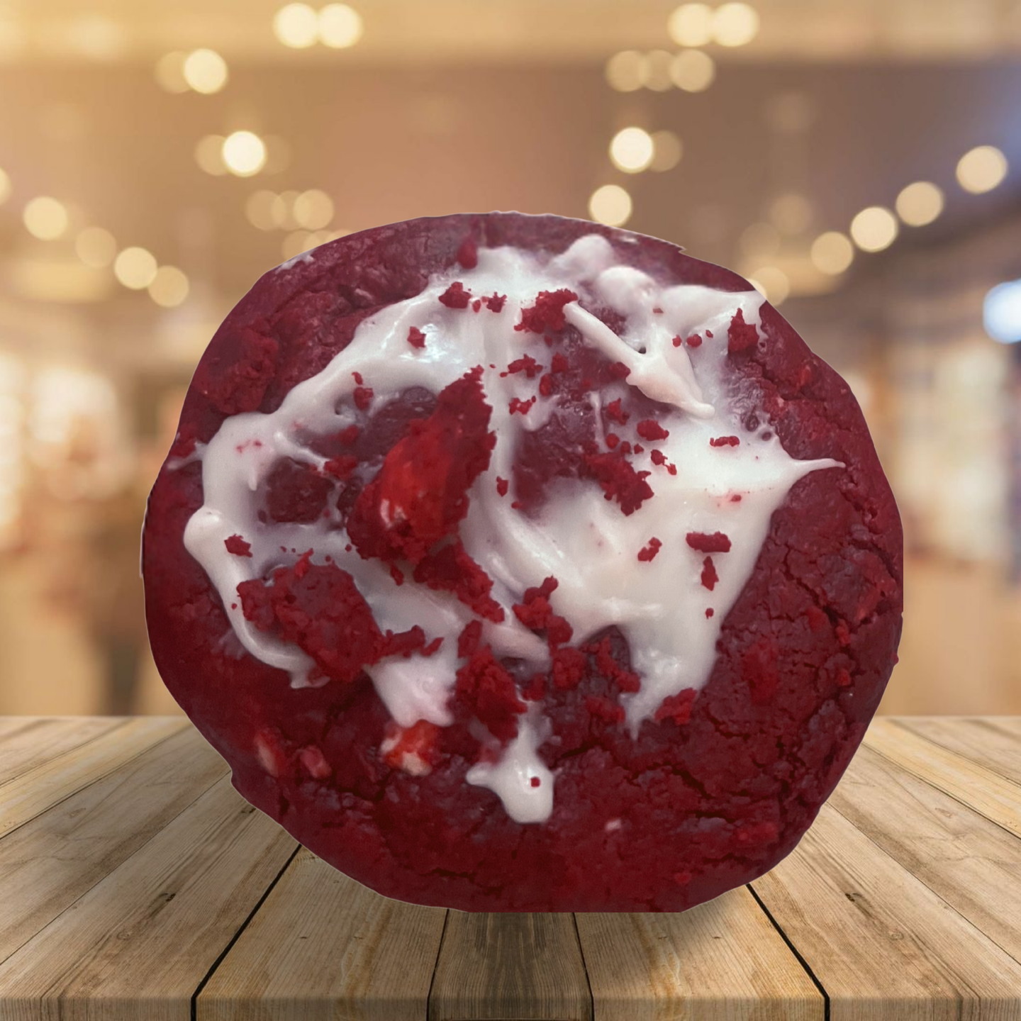 Red Velvet Cheesecake