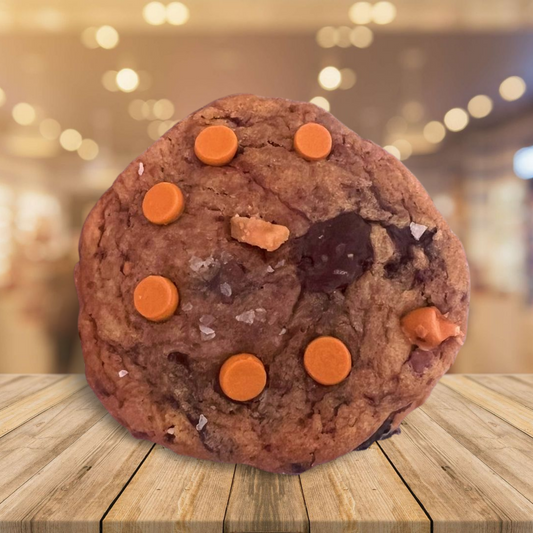 Salted Butterscotch Crunch