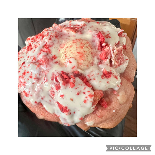 Strawberry Cheesecake Crunch