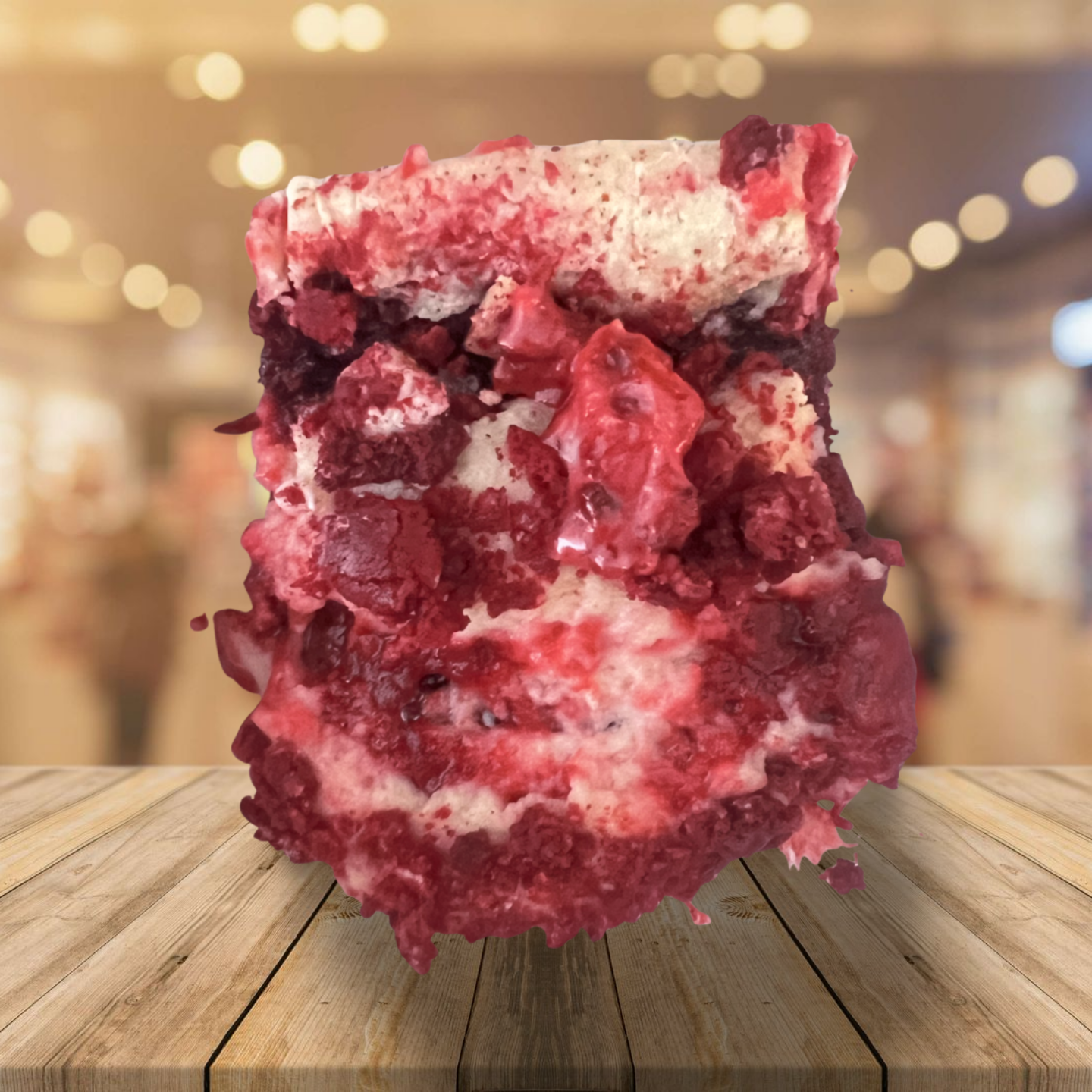 Red Velvet Cheesecake Brownie